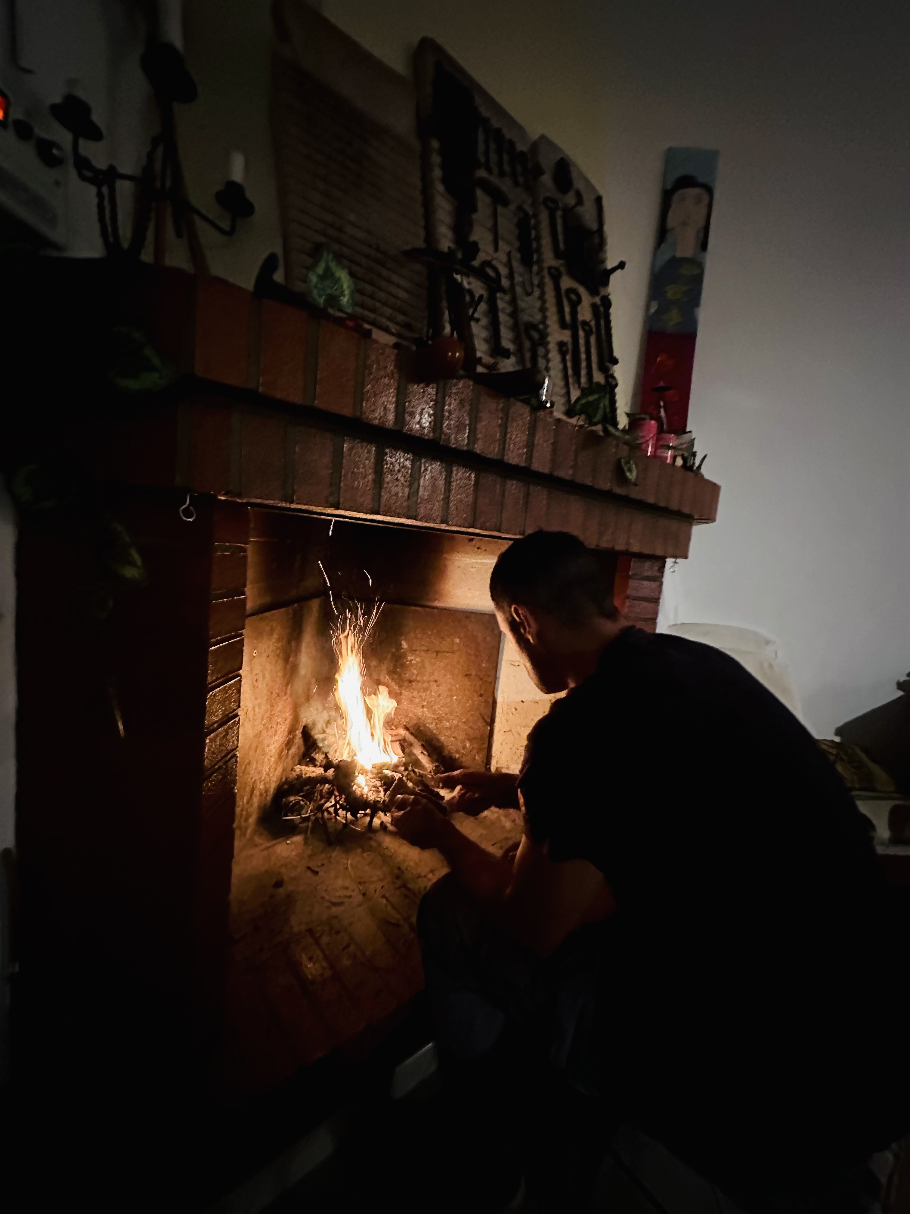 Camino con fuoco